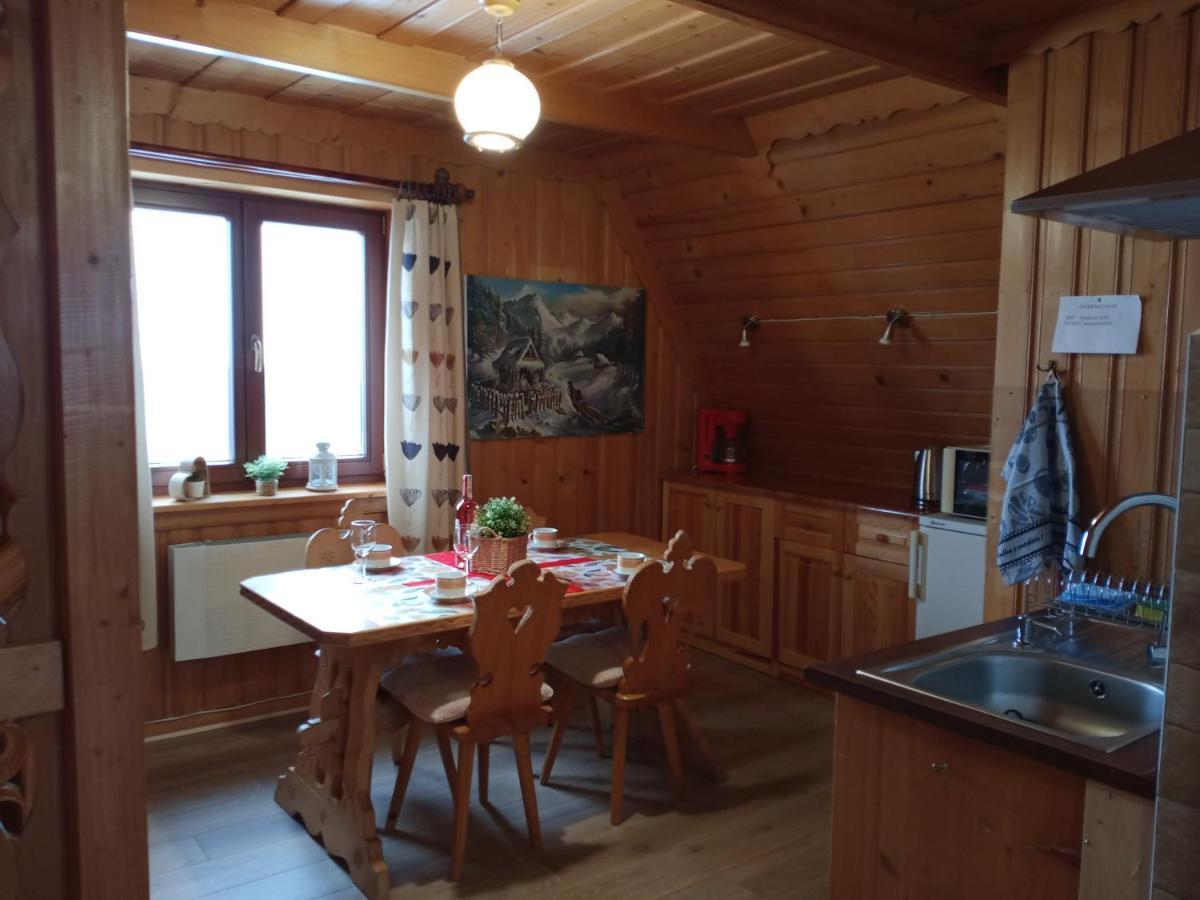 Apartament Rojka Zakopane Zewnętrze zdjęcie